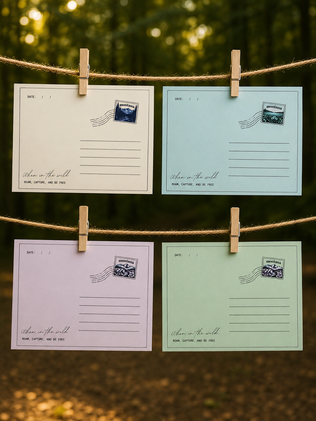 Montana Post cards