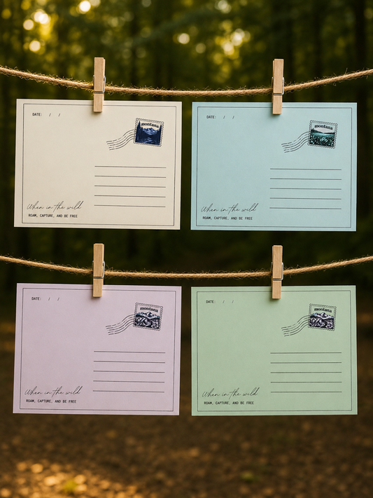 Montana Post cards