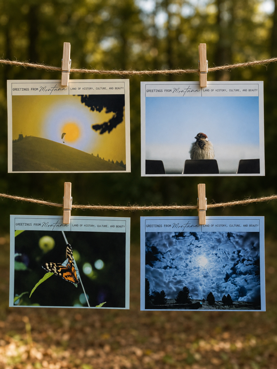 Montana Post cards