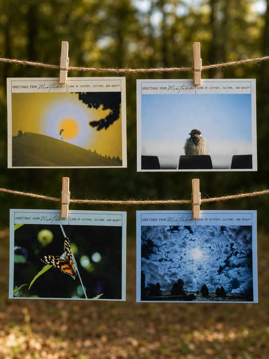 Montana Post cards
